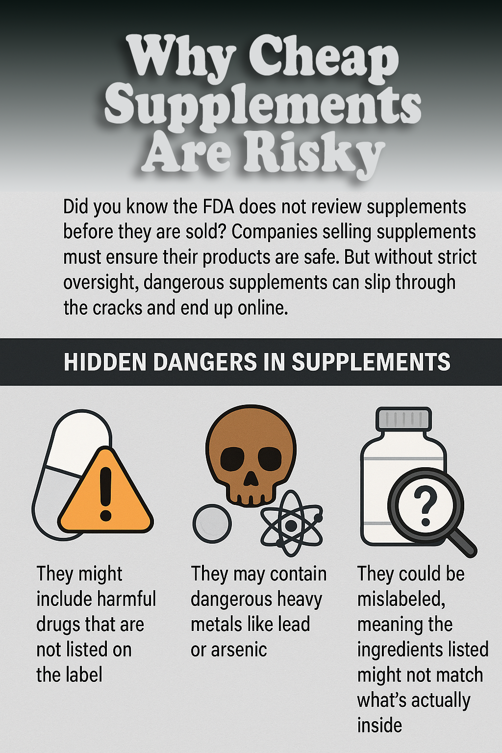 InfoGraphic_Why_Cheap_Supplements_Are_Risky