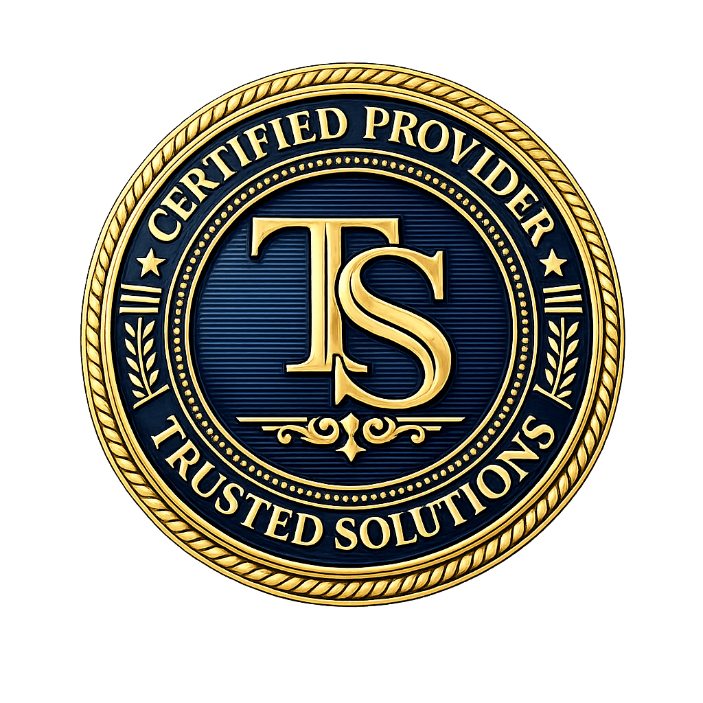 Trusted Solutions Certified Provider Badge